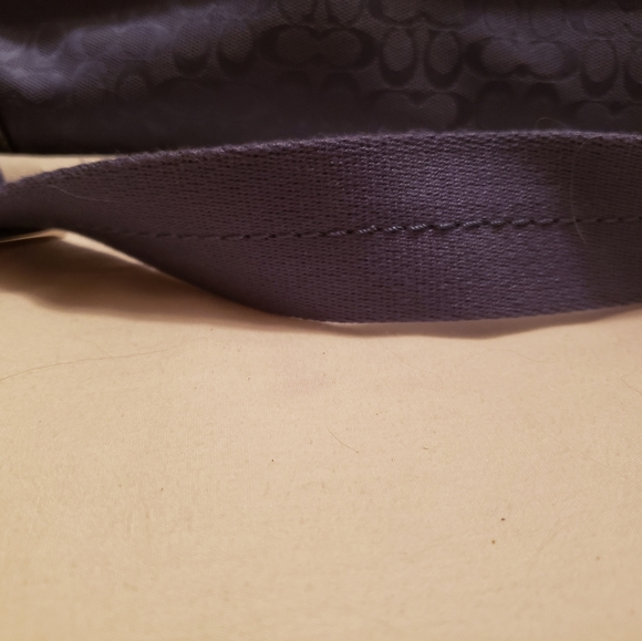 Blue Coach  Diaper Bag - Picture 16 of 16